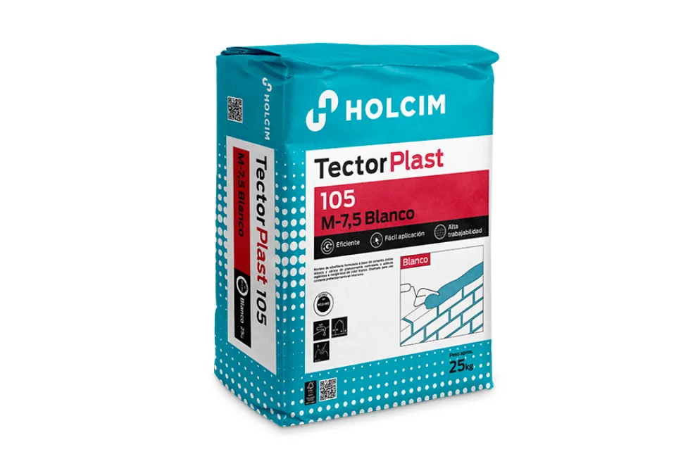 Mortero Blanco Holcim TectorPlast