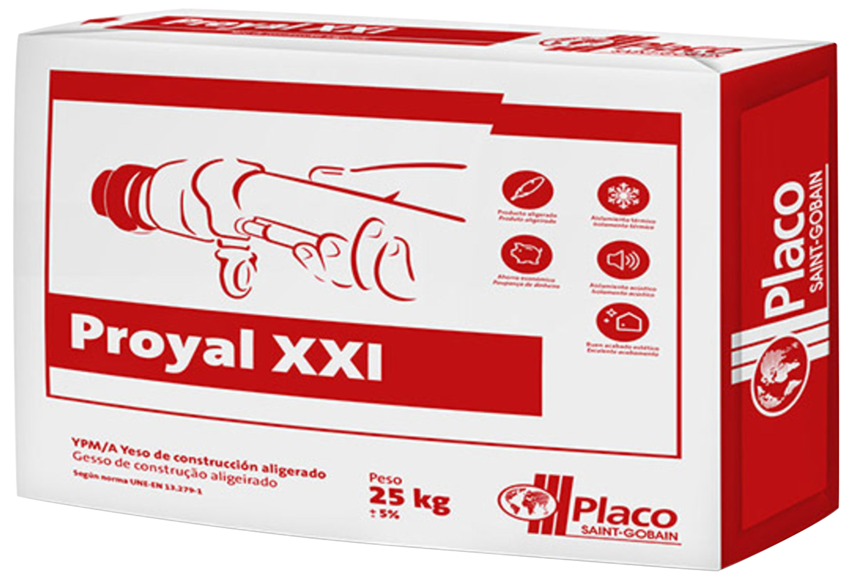 Yesos, escayolas y morteros